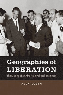 bokomslag Geographies of Liberation: The Making of an Afro-Arab Political Imaginary