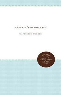 bokomslag Masaryk's Democracy