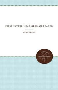 bokomslag First Interlinear German Reader