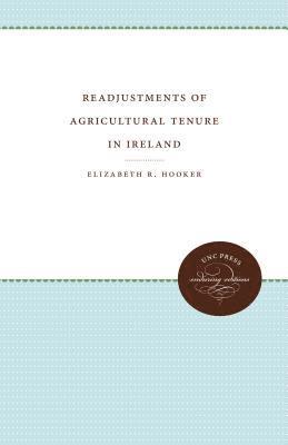 bokomslag Readjustments of Agricultural Tenure in Ireland