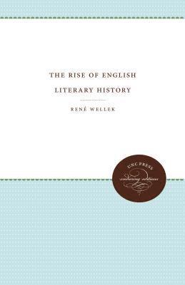 bokomslag The Rise of English Literary History