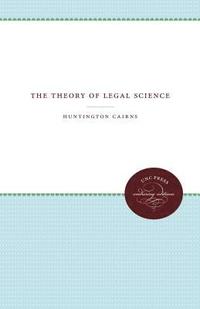 bokomslag The Theory of Legal Science