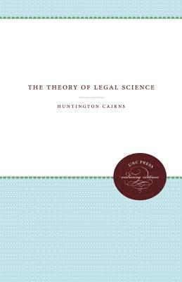 bokomslag The Theory of Legal Science