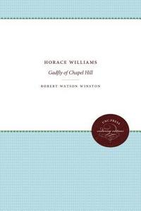 bokomslag Horace Williams