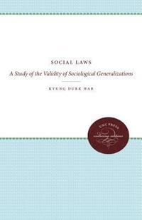 bokomslag Social Laws