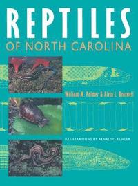 bokomslag Reptiles of North Carolina