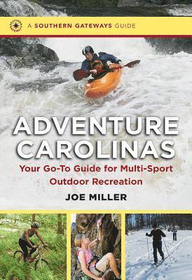 bokomslag Adventure Carolinas