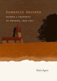 bokomslag Domestic Secrets: Women and Property in Sweden, 1600-1857