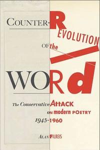 bokomslag Counter-Revolution of the Word: The Conservative Attack on Modern Poetry, 1945-1960