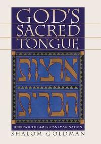 bokomslag God's Sacred Tongue