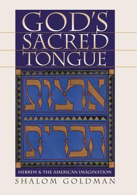 bokomslag God's Sacred Tongue: Hebrew and the American Imagination