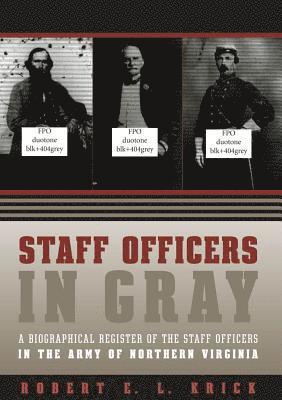 bokomslag Staff Officers in Gray