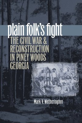 bokomslag Plain Folk's Fight: The Civil War and Reconstruction in Piney Woods Georgia