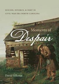 bokomslag Moments of Despair: Suicide, Divorce, and Debt in Civil War Era North Carolina