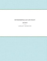 bokomslag Environmental Law and Policy