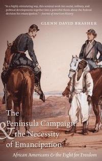 bokomslag The Peninsula Campaign & the Necessity of Emancipation: African Americans & the Fight for Freedom