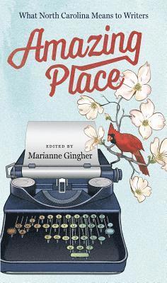bokomslag Amazing Place: What North Carolina Means to Writers