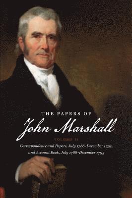 bokomslag The Papers of John Marshall