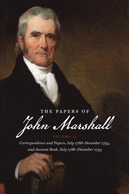 The Papers of John Marshall: Volume II 1