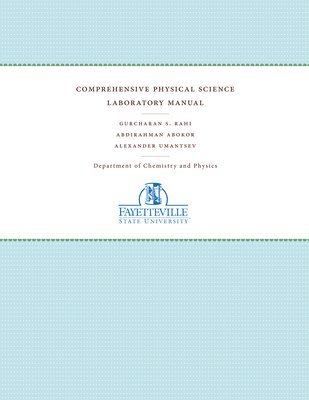 bokomslag Comprehensive Physical Science Laboratory Manual