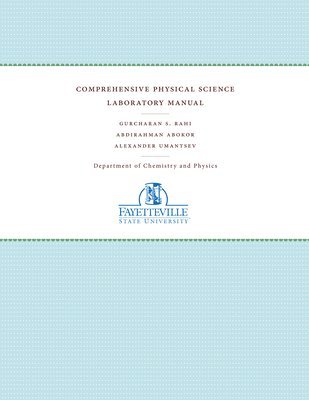 bokomslag Comprehensive Physical Science Laboratory Manual