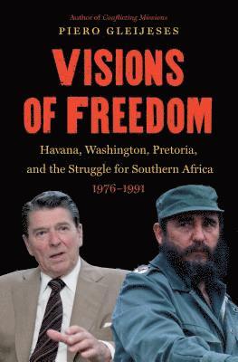 bokomslag Visions of Freedom: Havana, Washington, Pretoria and the Struggle for Southern Africa, 1976-1991 /]cpiero Gleijeses