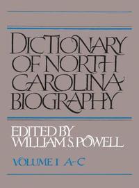 bokomslag Dictionary of North Carolina Biography