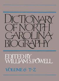 bokomslag Dictionary of North Carolina Biography