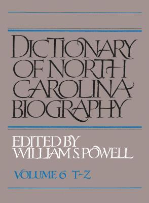 bokomslag Dictionary of North Carolina Biography