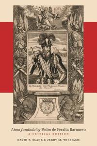 bokomslag Lima Fundada by Pedro de Peralta Barnuevo: A Critical Edition
