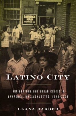Llana Barber - Latino City, Inbunden