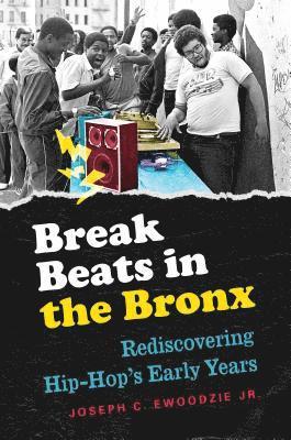 bokomslag Break Beats in the Bronx