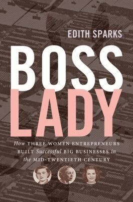 Edith Sparks - Boss Lady, Inbunden