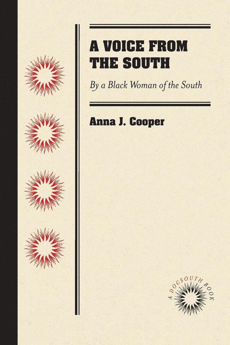 A Voice from the South 1