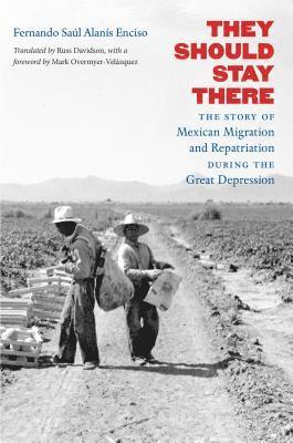 bokomslag They Should Stay There: The Story of Mexican Migration and Repatriation During the Great Depression