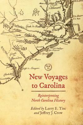 bokomslag New Voyages to North Carolina