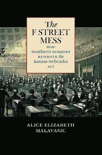 bokomslag The F Street Mess: How Southern Senators Rewrote the Kansas-Nebraska Act