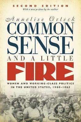 Annelise Orleck - Common Sense and a Little Fire, Häftad