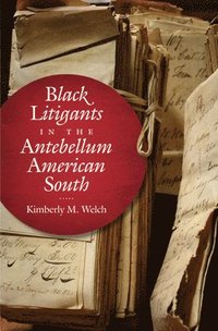 bokomslag Black Litigants in the Antebellum American South