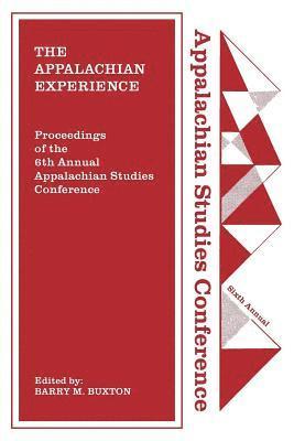 bokomslag Appalachian Experience