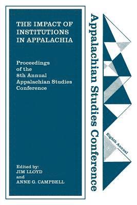 Impact of Institutions in Appalachia