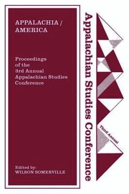 Wilson Somerville - Appalachia / America, Häftad