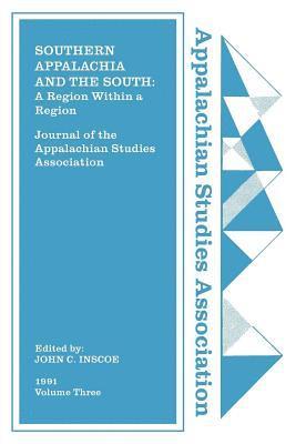 John C. Inscoe - Journal of the Appalachian Studies Association, Volume 3, 1991, Häftad