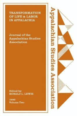 Ronald L. Lewis - Journal of the Appalachian Studies Association, Volume 2, 1990, Häftad