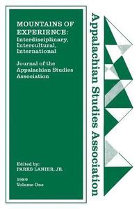 bokomslag Journal of the Appalachian Studies Association, Volume 1, 1989