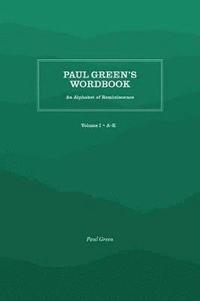 bokomslag Paul Green's Wordbook