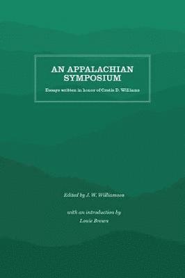 An Appalachian Symposium 1