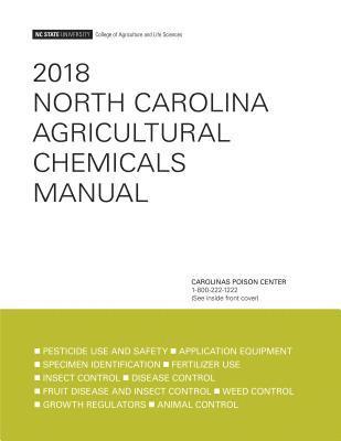 bokomslag 2018 North Carolina Agricultural Chemicals Manual