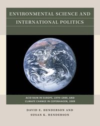 bokomslag Environmental Science and International Politics