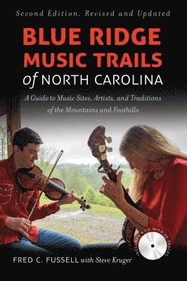 bokomslag Blue Ridge Music Trails of North Carolina